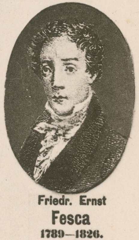 Friedrich Ernst Fesca (gravering) av English School