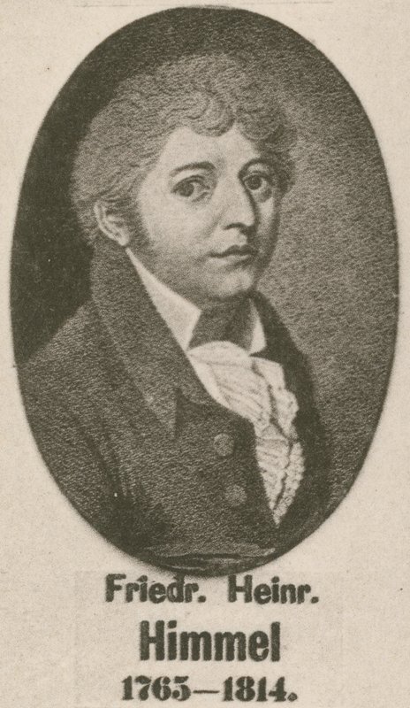 Friedrich Heinrich Himmel (gravering) av English School