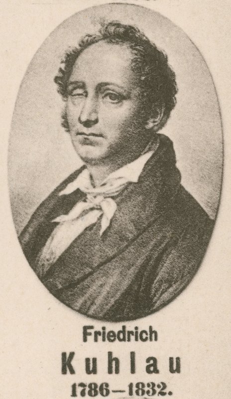 Friedrich Kuhlau (gravering) av English School