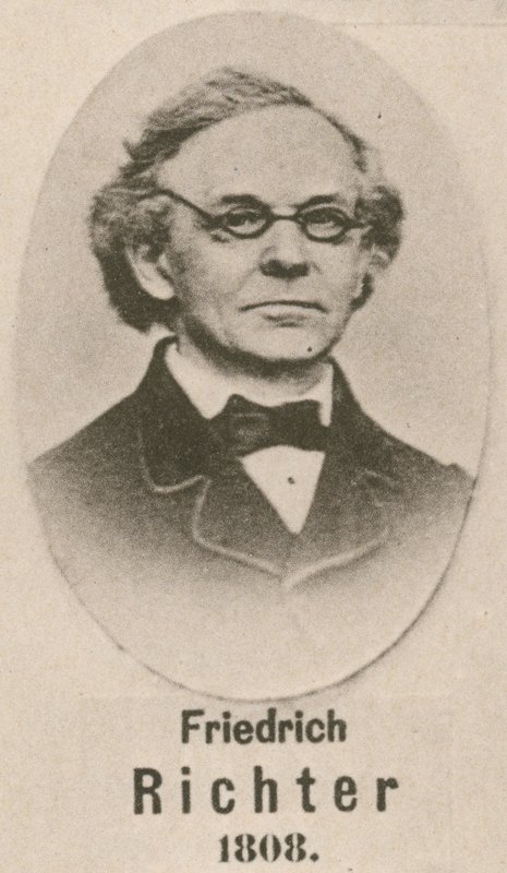 Friedrich Richter (gravering) av English School