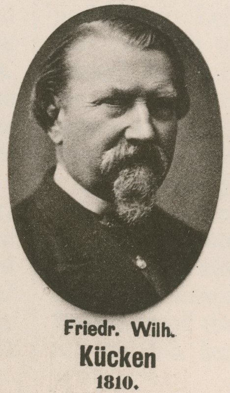 Friedrich Wilhelm Kucken (gravering) av English School