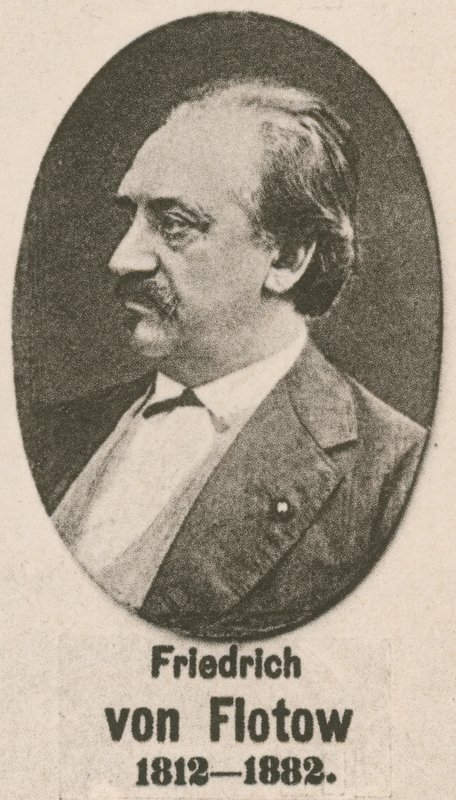 Friedrich von Flotow (gravering) av English School