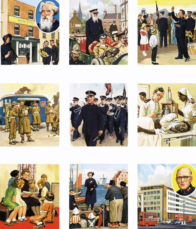 Fra da til nå: Soldiers of God av English School