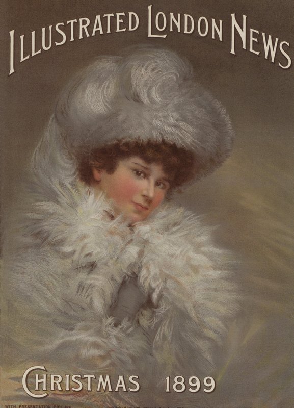 Forside av julenummeret 1899 av English School