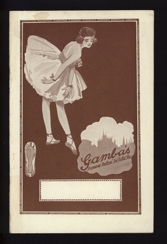 Forside på Catalog of Gamba