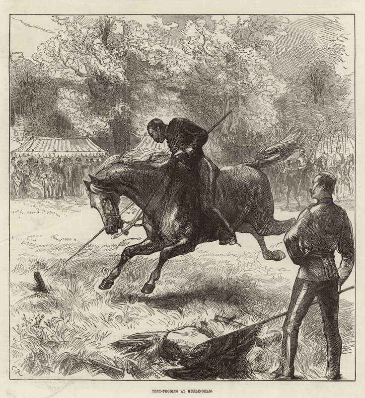 Forside av Illustrated London News, 12. juni 1875 av English School