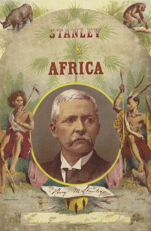 Frontispice for Stanley og Afrika av English School