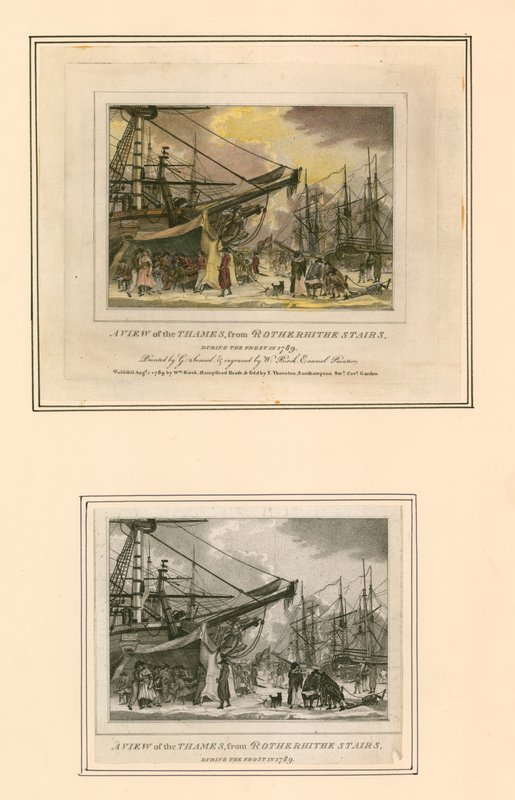 Frostmessen fra 1789 av English School