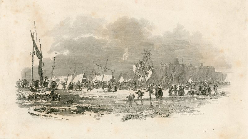 Frostmessen 1814 av English School