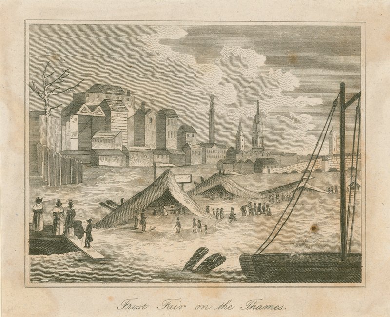 Frostmessen 1814 av English School