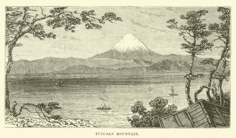 Fuji-san Mountain av English School