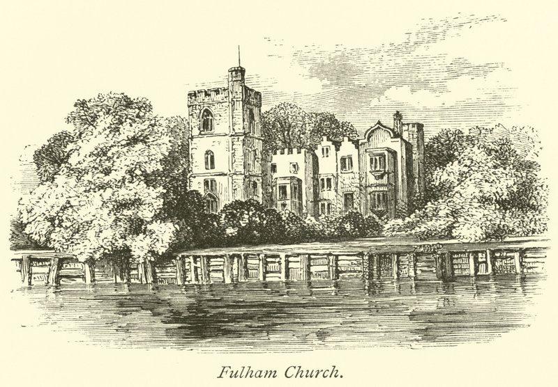 Fulham kirke av English School
