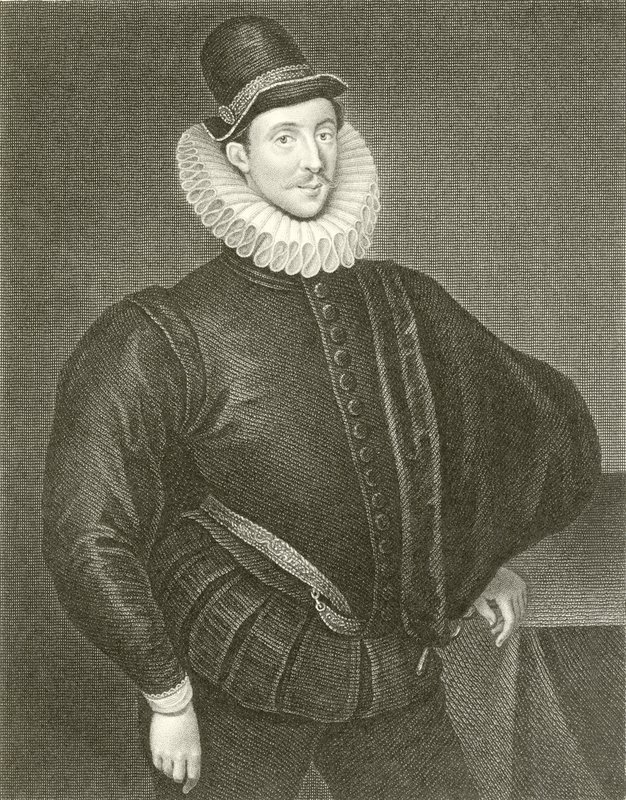 Fulke Greville, Lord Brooke av English School
