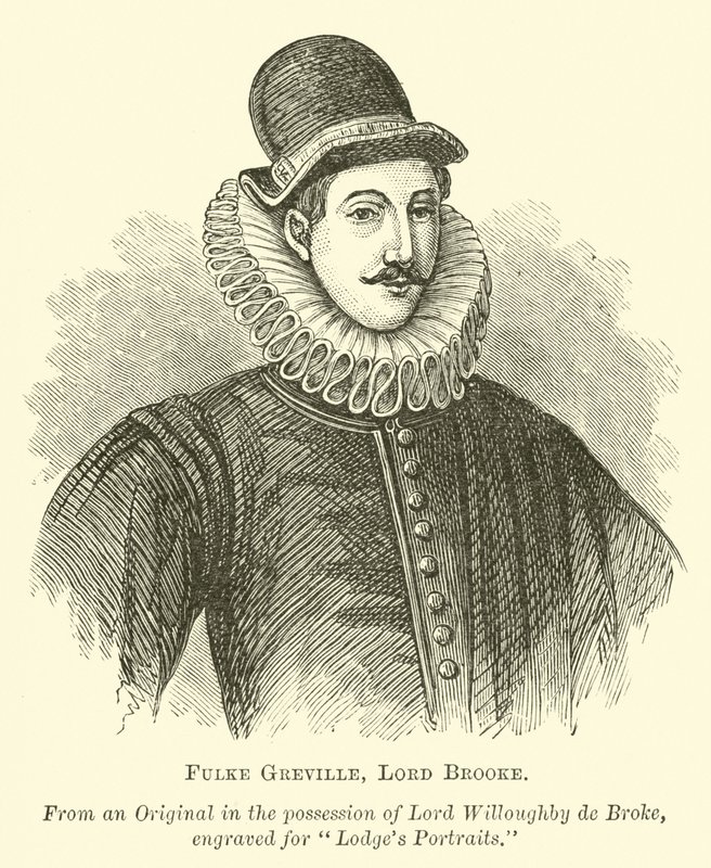 Fulke Greville, Lord Brooke av English School