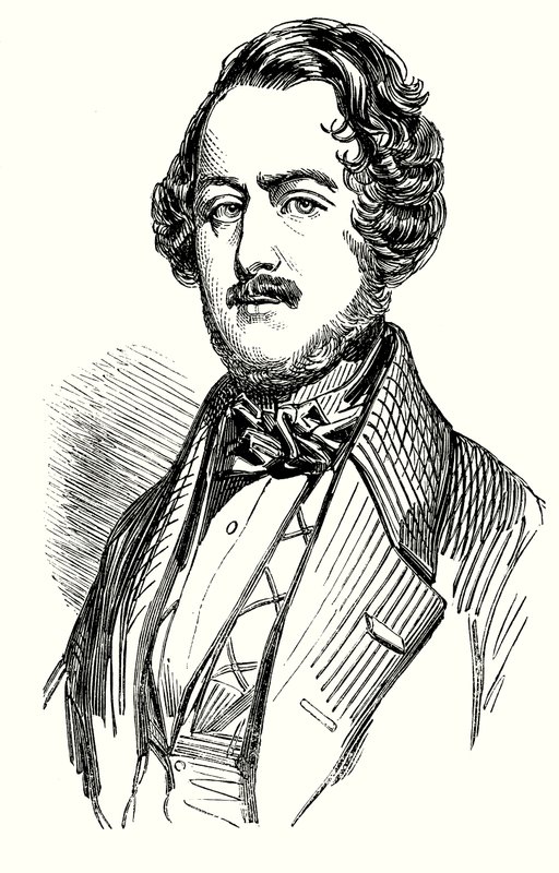Gaetano Donizetti (gravering) av English School