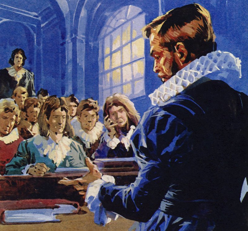 Galileo ble professor i matematikk ved Padua av English School