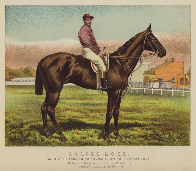 Galtee More, vinner av derbyet, de to tusen guineas og St Leger av English School