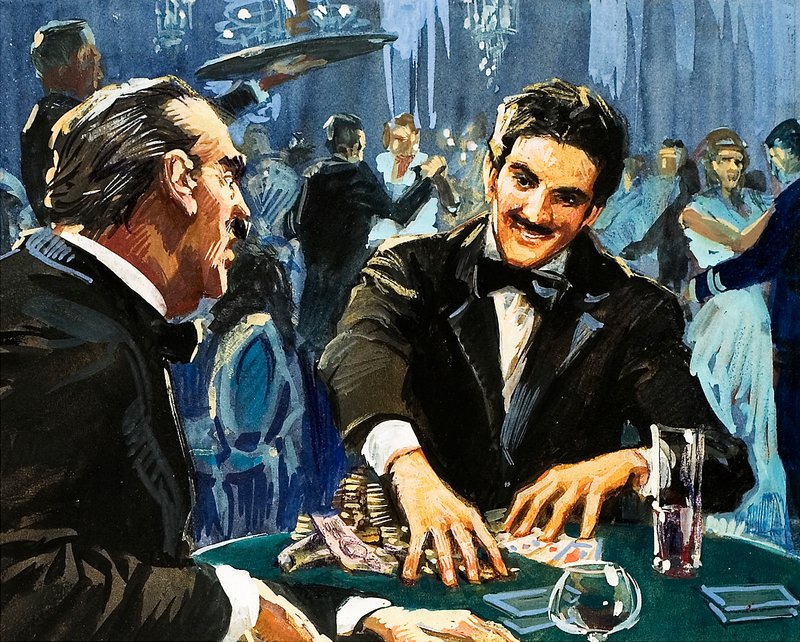 Gambling på Monte Carlo av English School