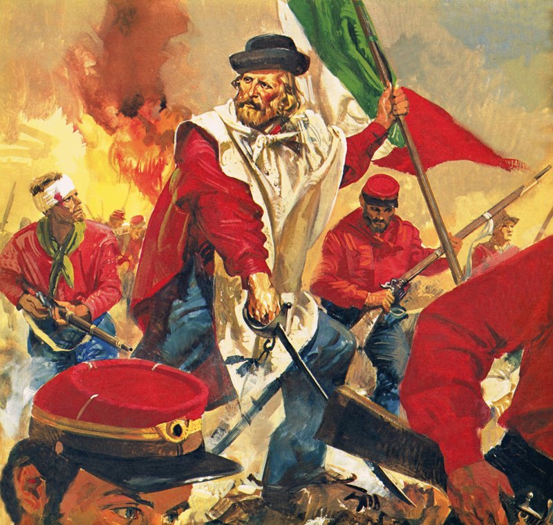 Garibaldi av English School