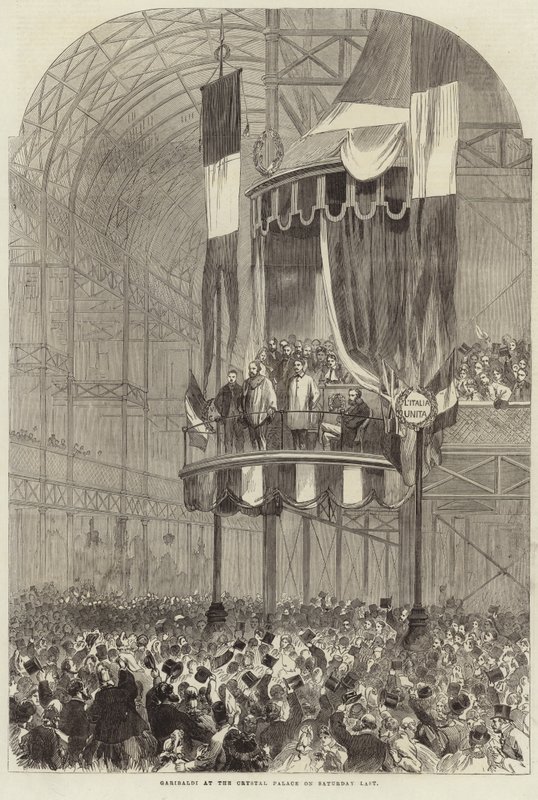 Garibaldi på Crystal Palace lørdag sist av English School