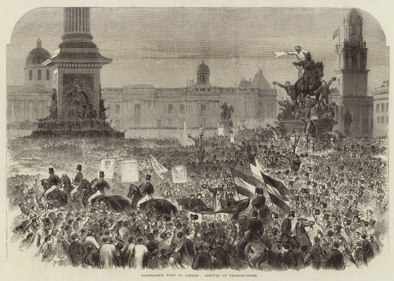 Garibaldis besøk i London av English School