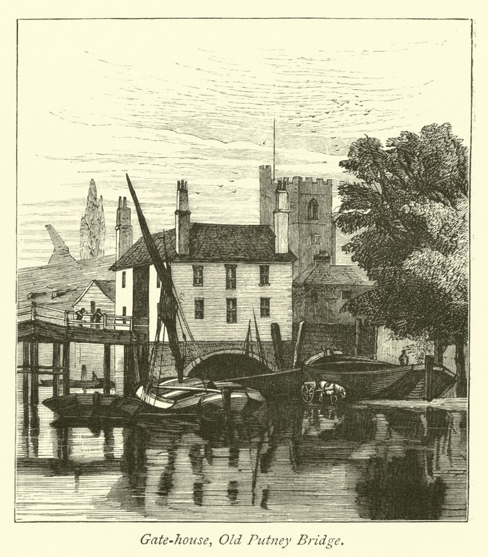 Porthus, Old Putney Bridge av English School