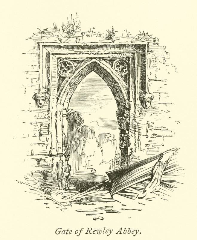 Porten til Rewley Abbey av English School