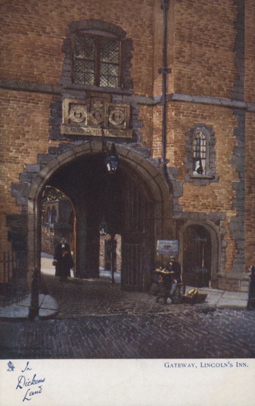 Gateway, Lincolns Inn av English School