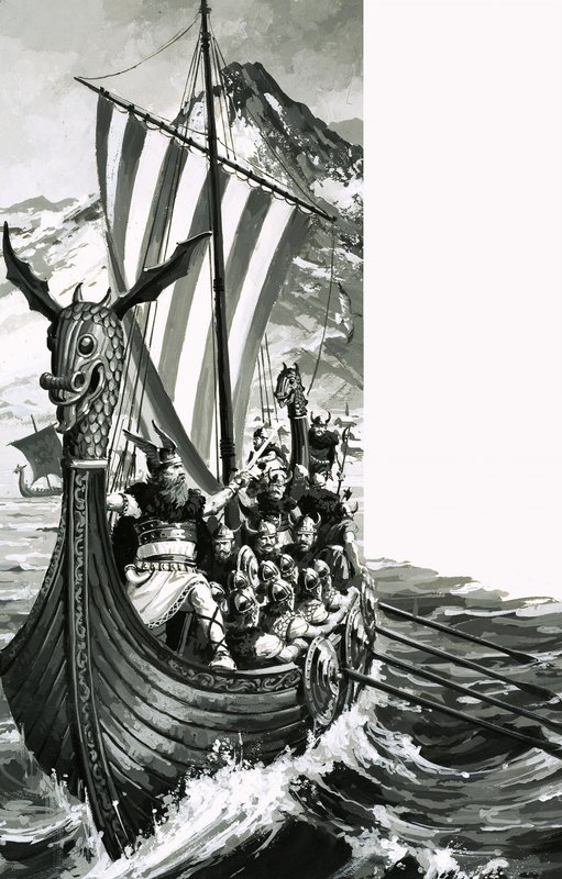 Gateway to Adventure: Land of the Norsemen av English School