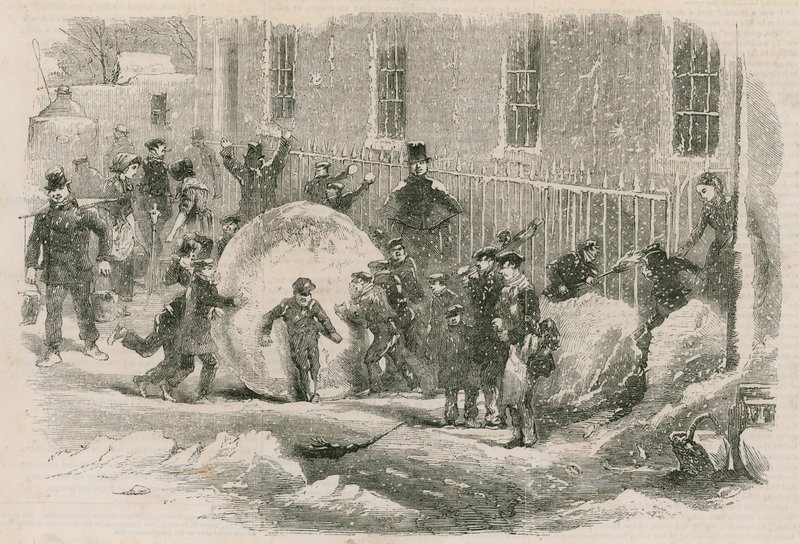 Samling mens det går; Eller Monster Snowball av English School