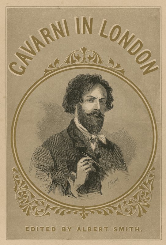 Gavarni i London, redigert av Albert Smith av English School
