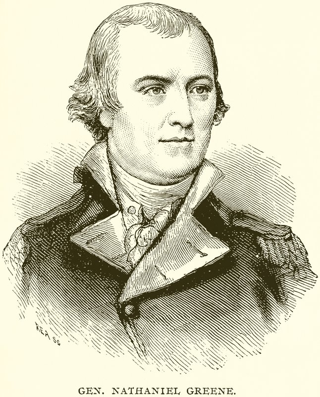 Gen. Nathaniel Greene av English School