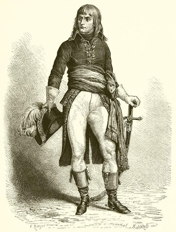 General Bonaparte av English School