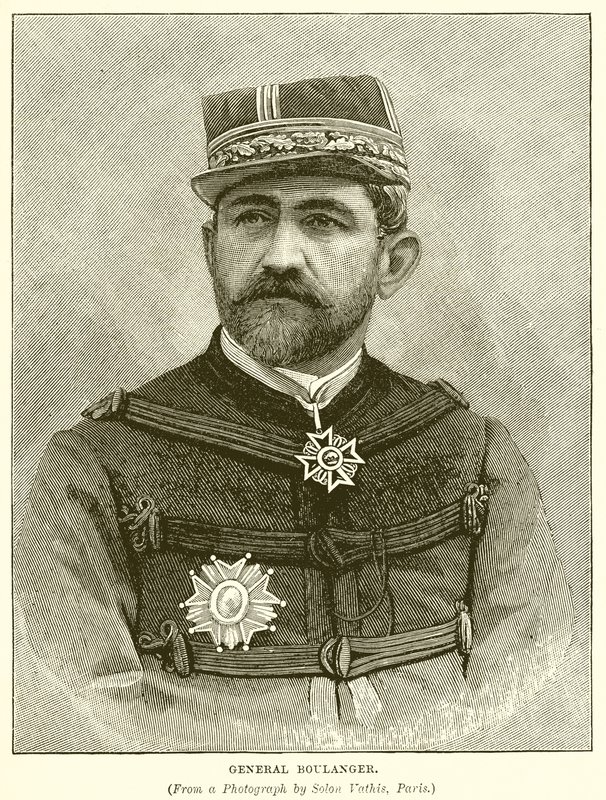 General Boulanger av English School
