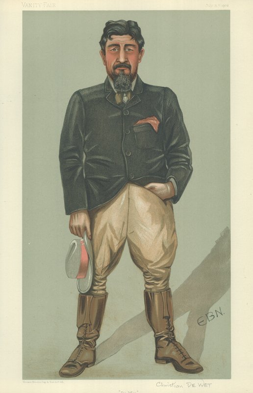 General Christian De Wet av English School