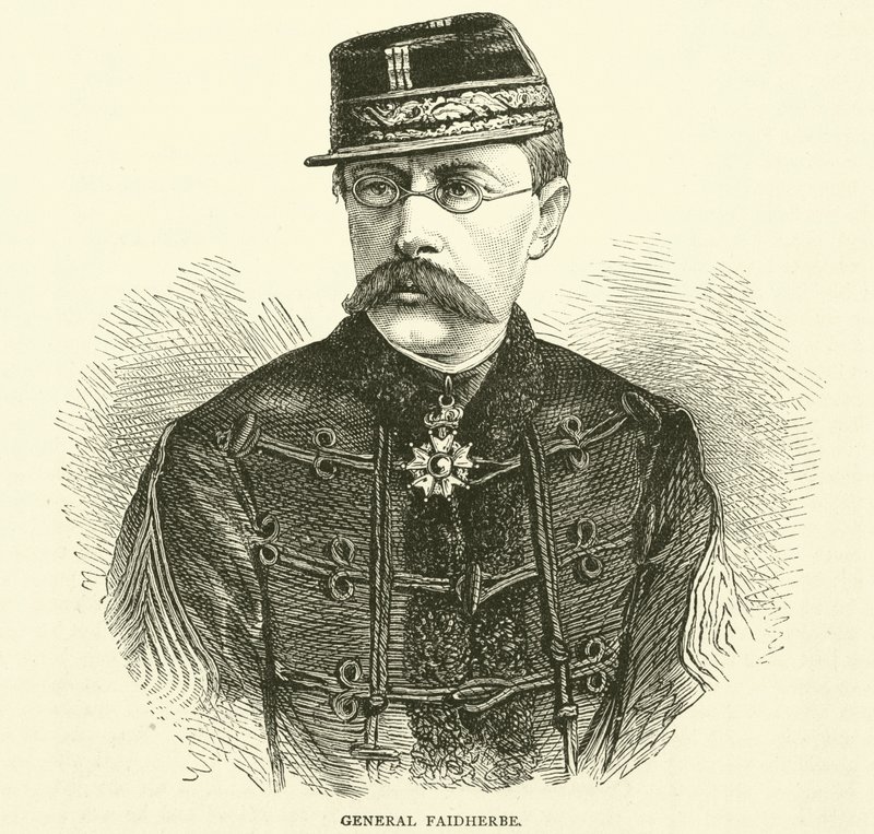 General Faidherbe, januar 1871 av English School