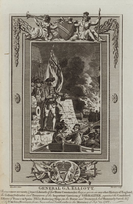 General G A Elliott av English School