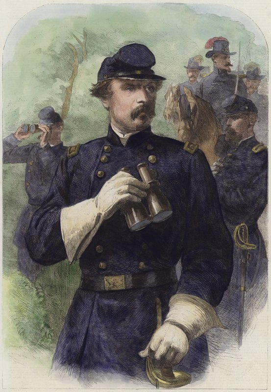 General George B. McClellan av English School