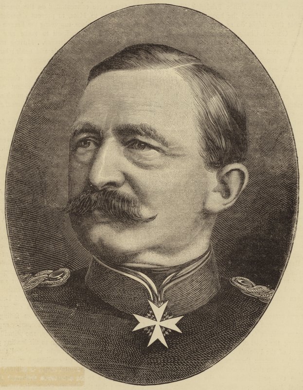 General Hugo von Obernitz av English School