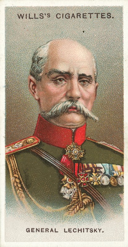 General Lechitsky (chromolitho) av English School