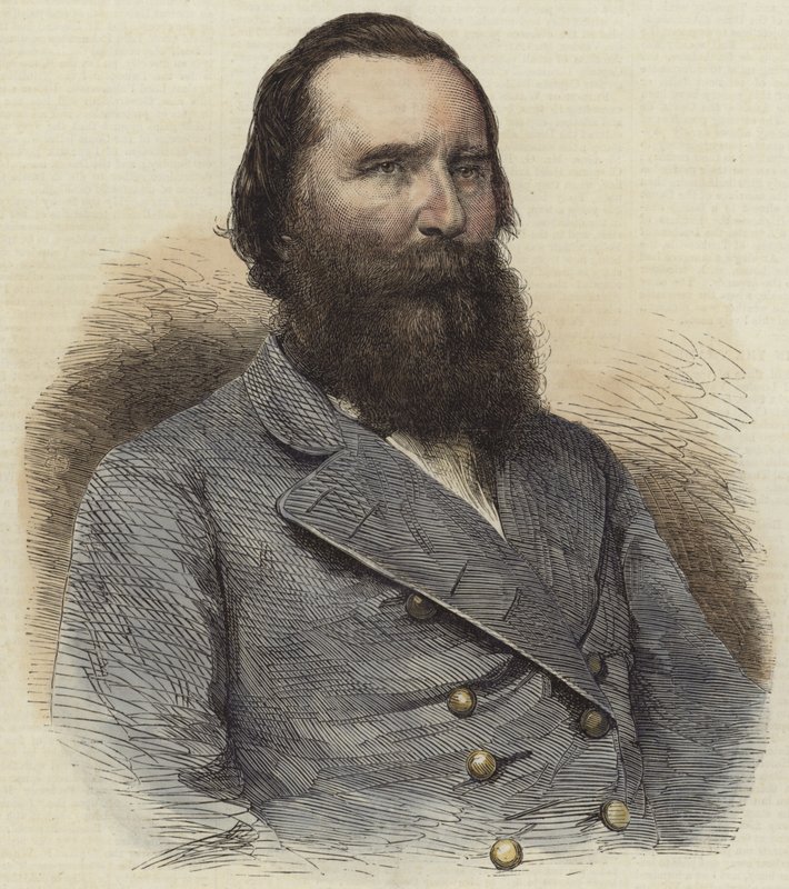 General Longstreet av English School