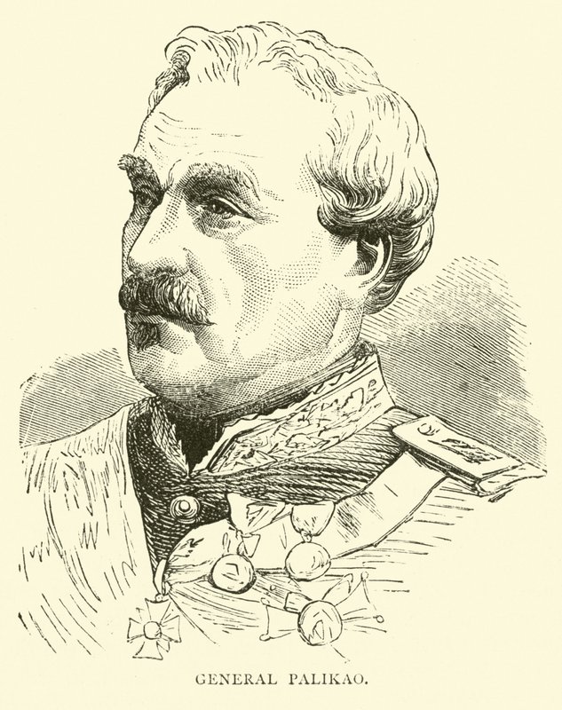 General Palikao, september 1870 av English School