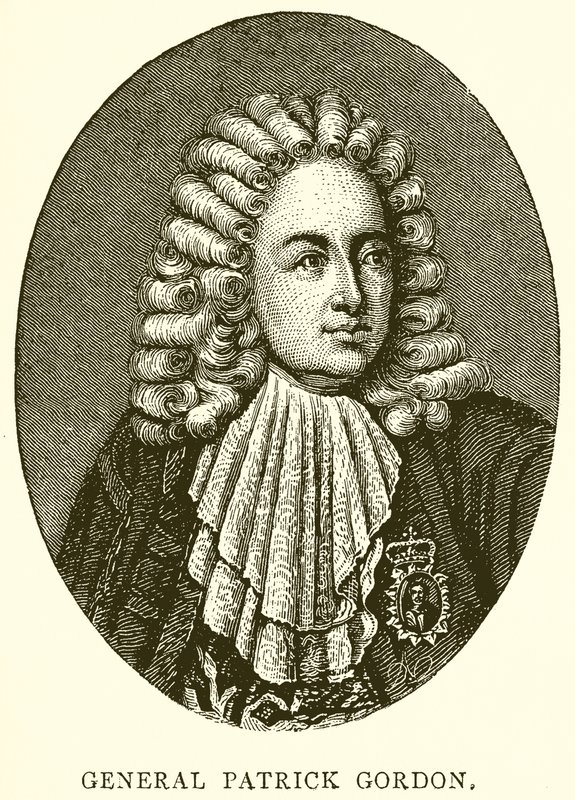 General Patrick Gordon av English School