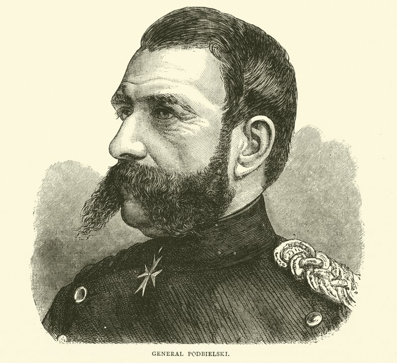 General Podbielski, november 1870 av English School