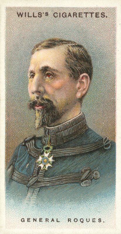 General Roques (chromolitho) av English School
