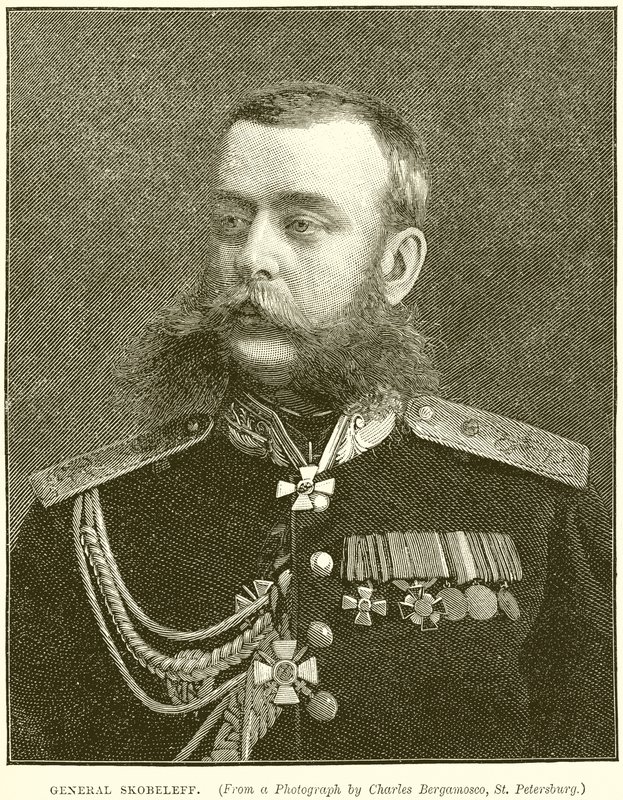General Skobeleff av English School