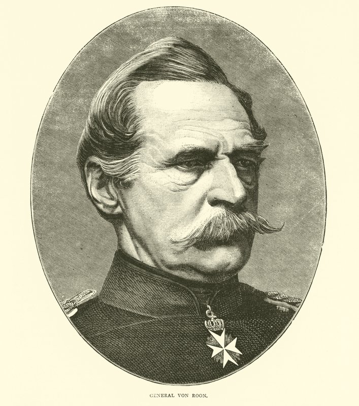 General Von Roon, august 1870 av English School