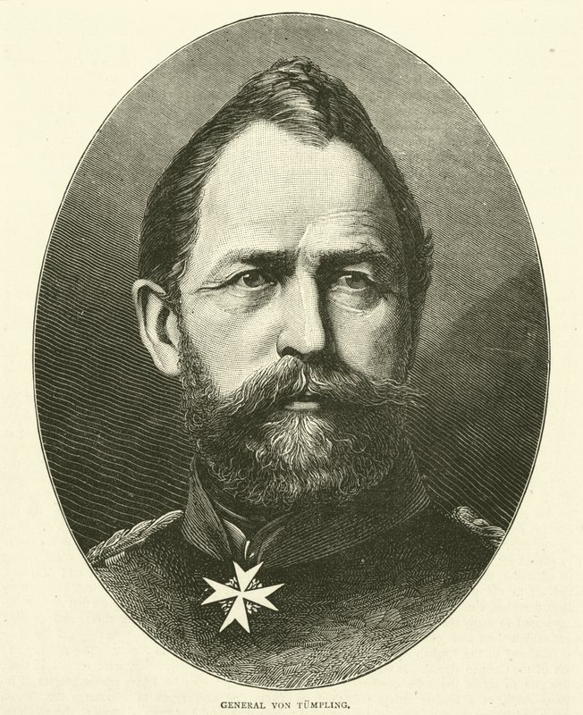 General Von Tumpling, desember 1870 av English School