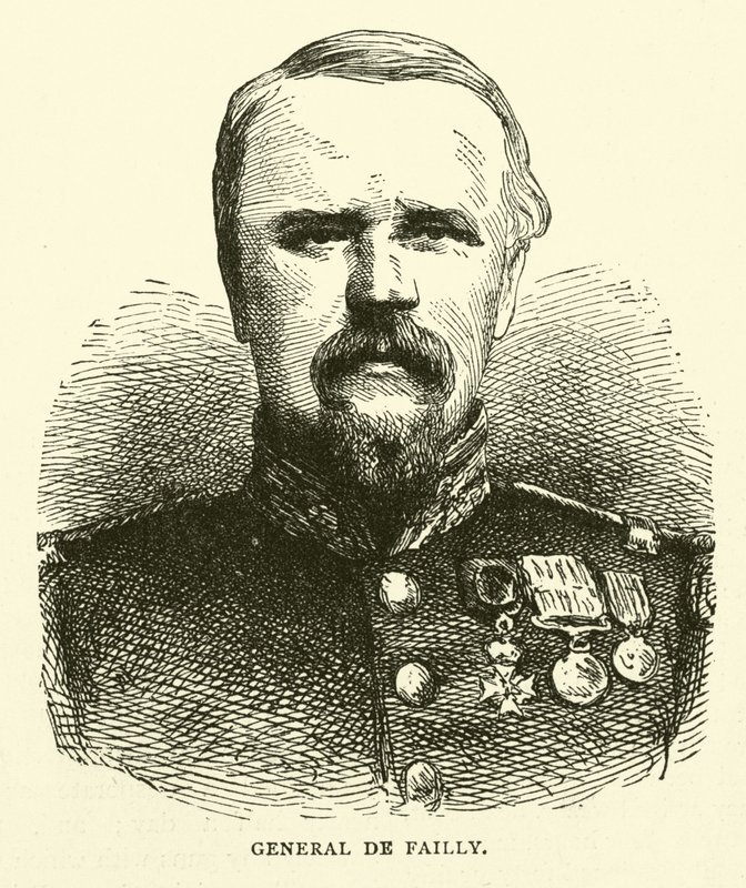 General de Failly, august 1870 av English School