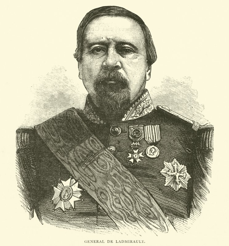 General fra Ladmirault, mai 1871 av English School